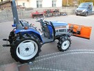 Mini Traktorek Iseki 22KM 4X4 Wspomaganie Rewers Mały - 4