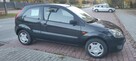 Ford Fiesta 1.4 TDCI Diesel 2008r. 3D czarny - 2