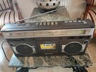 Radiomagnetofon Grundig RR 650 Vintage 80 Lata - 2