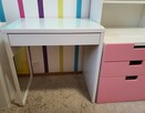Zestaw mebli IKEA Stuva, biurko i 4 szuflady - 4