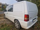 Ładny Mercedes Vito 2,3d 1996 5-osobowy - 8