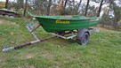 Łódka z przyczepką + Silnik - 4
