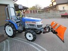 Mini Traktorek Iseki 22KM 4X4 Wspomaganie Rewers Mały - 8