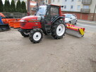 Traktor Yanmar RS 330 odśnieżarka pług do śniegu - 5