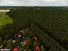 Działka zabudowana -Twój pasywny domek w sercu lasu - 6
