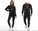Komplet dla par dresowe spodnie + bluza - 16