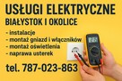 Instalacje elektryczne