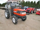 Traktor Kubota GL29 pług śnieżny do odśnieżania - 4