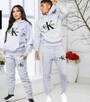 Komplet dla par dresowe spodnie + bluza - 12