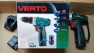 Sprzedam markową wiertarko-wkrętarkę VERTO - 3