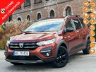 Dacia Jogger 1.0i+GAZ LPG Salon Polska Serwis 7-osobowy Kamera cofania Alu16