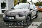 Citroen C4 Cactus zarejestrowany, ubezpieczony, crossover