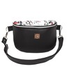 Torebka-Nerka Czarna z Motywem Fashion – 3w1 Handmade - 2