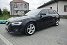 Audi A4 2.0D Lift/ Navi/ Led/ Skóry/ 212 Tys Km/ Sprowadzony - 4