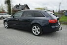 Audi A4 2.0D Lift/ Navi/ Led/ Skóry/ 212 Tys Km/ Sprowadzony - 12