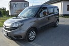 Fiat Doblo 1.4 TB Maxi/ 5-Osobowy/ Klima/ 2019/ Stan bardzo dobry - 5