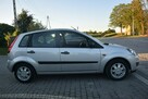 Ford Fiesta 1.4B Automat/ Alufelgi/ Klima/ Czujniki Parkowania/ Sprowadzony - 11