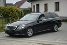 Mercedes E 220 2.2D 2013r Lift/ Led/ Navi/ Oryginał Lakier - 4
