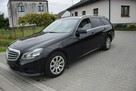 Mercedes E 220 2.2D 2013r Lift/ Led/ Navi/ Oryginał Lakier - 5