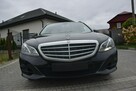 Mercedes E 220 2.2D 2013r Lift/ Led/ Navi/ Oryginał Lakier - 6