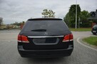Mercedes E 220 2.2D 2013r Lift/ Led/ Navi/ Oryginał Lakier - 11
