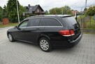 Mercedes E 220 2.2D 2013r Lift/ Led/ Navi/ Oryginał Lakier - 12