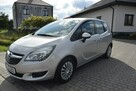 Opel Meriva 1.4B 2015r/ 2 Kpl Kół/ Czujniki Parkowania/ Sprowadzony/ Opłacony - 4