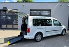 Volkswagen Caddy 2.0 TDI Maxi 2020r Pfron Rampa/ Dla Niepełnosprawnych/ 101 Tys Km - 7