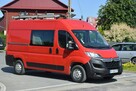 Citroen Jumper 2.0D Klima/ Tempomat/ 7-Osobowy/ Doka/ 2019r/ Oryginał Lakier !