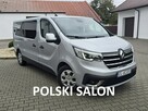 Renault Trafic 2,0dci Salon PL.Serwis.9 Osobowe. Tempomat.Parktronic.Ledy.OKAZJA