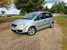 Ford C-Max 1.6 TDCI*AMBIENTE*Klima*Elektryka*Alu*Welury*Zadbany*Bez DPF*ZOBACZ!! - 16