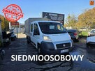 Fiat Ducato 2.3 Diesel 130 KM, Siedmioosobowy, El. Szyby, El, Lusterka