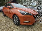 Nissan New Micra 57tyś km.Klimatronik.Nawigacja.Grzane Fotele.Felgi Aluminiowe.