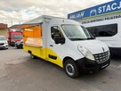 Renault Master Autosklep pieczyw Sklep Gastronomiczny Food Truck Foodtruck BORCO 2013