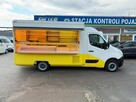 Renault Master Autosklep pieczyw Sklep Gastronomiczny Food Truck Foodtruck BORCO 2013 - 2