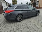 Hyundai i40 1,7Diesel Navi.Kam.Cof.Czytanie Znaków.Elektr.Fotele.Elektr.Klapa Baga - 10