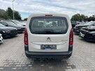 Citroen Berlingo Kamera Klimatronik Tempomat aktywny 5 osobowy - 3