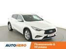 Infiniti Q30 automat LED skóra navi klima auto czujniki parkowania grzane fotele - 10