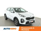 Kia Sportage navi klima auto grzane fotele i kierownica kamera i czujniki parkowani - 10