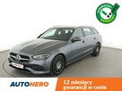 Mercedes C 300 FV23% automat mHEV full LED el. sterowane i grzane fotele kamery 360 n