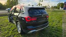 BMW X3 Salon PL XDrive Benzyna 61 tys km Pali Jeździ - 9