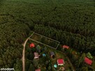 Działka zabudowana -Twój pasywny domek w sercu lasu - 5