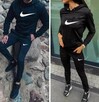 Komplet dla par dresowe spodnie + bluza - 3