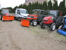 Traktor Kubota GL29 pług śnieżny do odśnieżania - 9