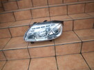 VW Touran 1 lampa lewa przód (Led) 2003 - 2006r (europa)
