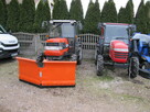 Traktor Kubota GL29 pług śnieżny do odśnieżania