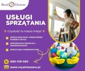 SPRZĄTANIE BIUR, MIESZKAŃ, SPRZĄTANIE POREMONTOWE