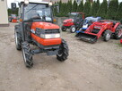 Traktor Kubota GL29 pług śnieżny do odśnieżania - 5