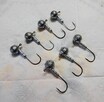 Główki jigowe Kamatsu Extra Sharp hak 4/0 - 22g / 7 szt - 3