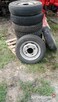 Koła rolnicze 145 R13. 8 szt - 2